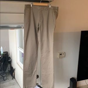 Bonobos tan dress pant